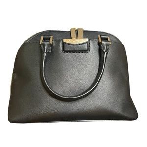 Calvin Klein Structured Satchel Purse